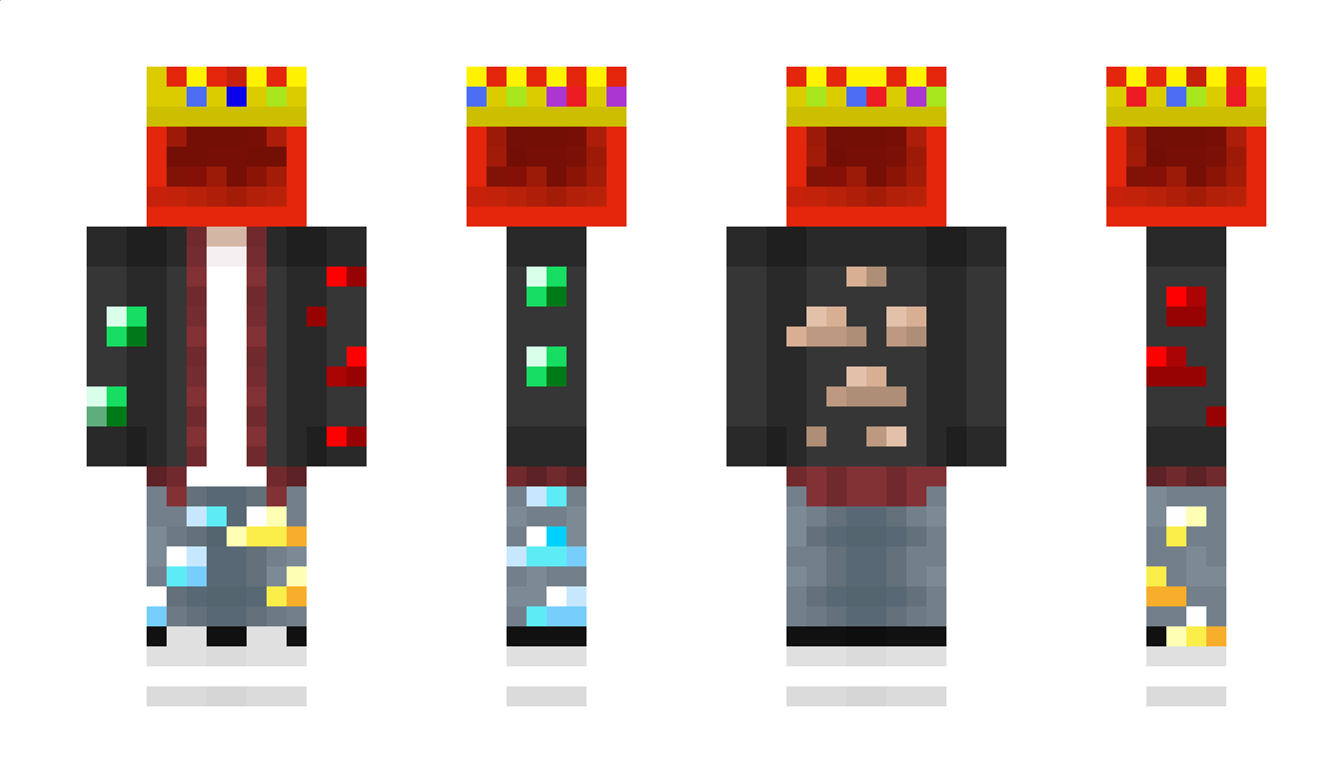 Vectron_1293 Minecraft Skin