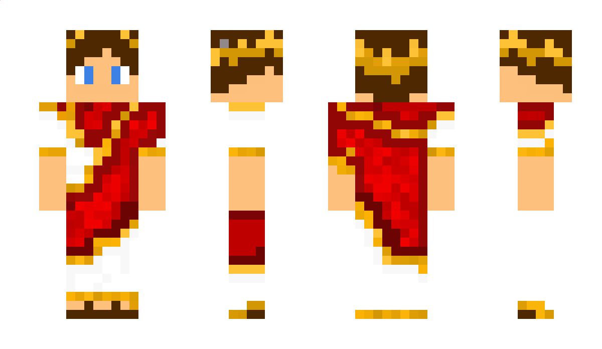 JustCaspar Minecraft Skin