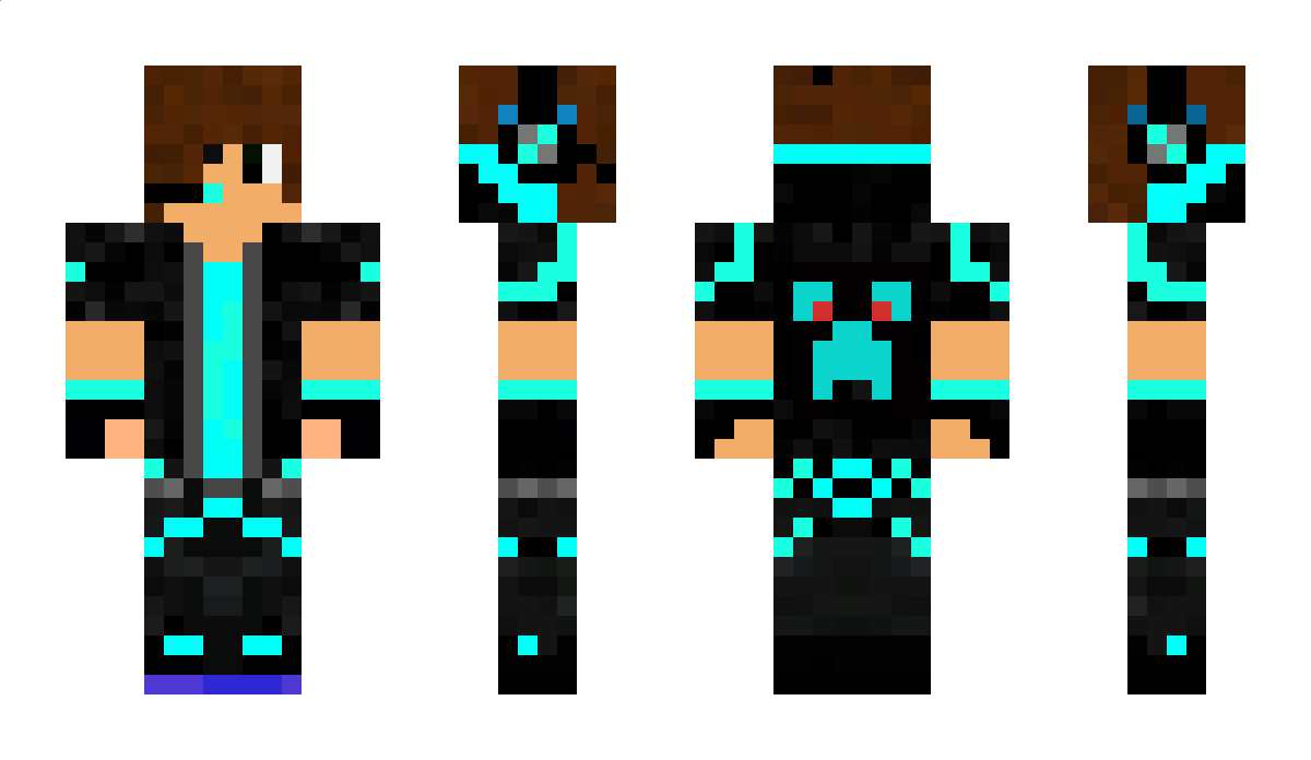 luizin Minecraft Skin