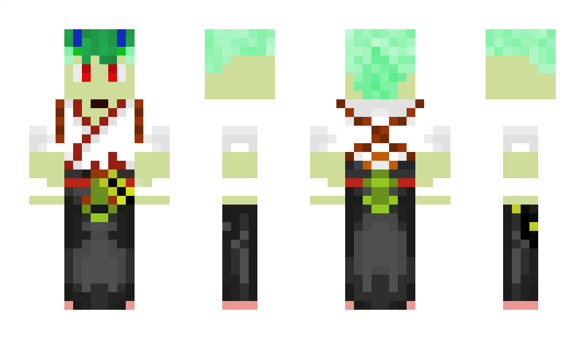 Kiiro121r Minecraft Skin