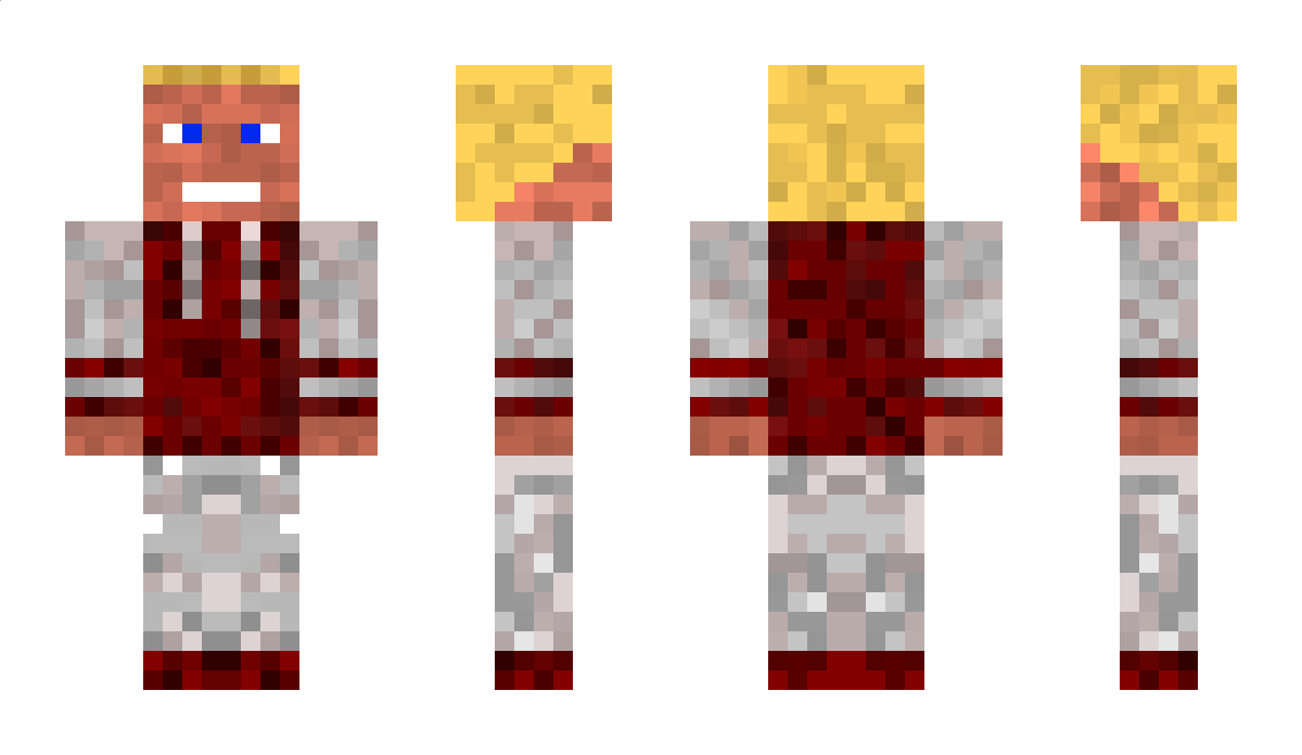 Prixe Minecraft Skin