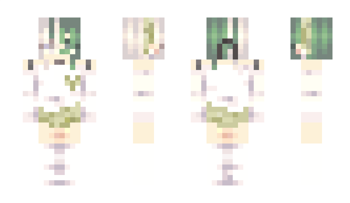 olivia_kaczka Minecraft Skin