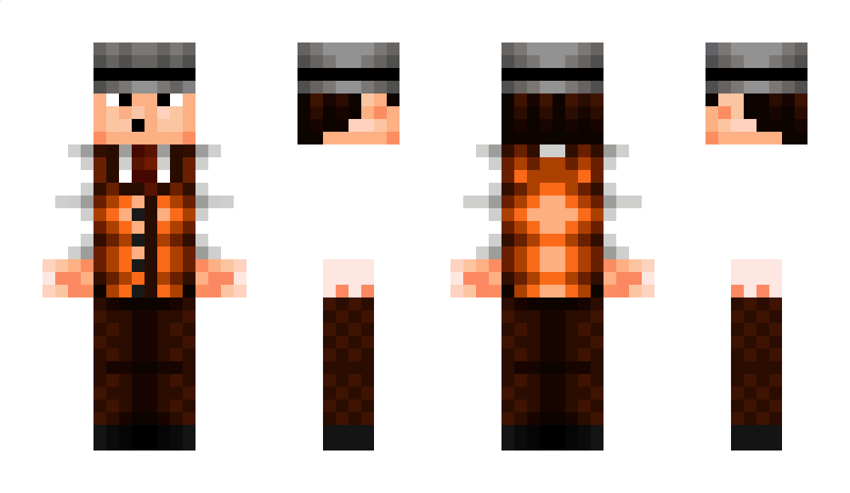 AgentMillet Minecraft Skin