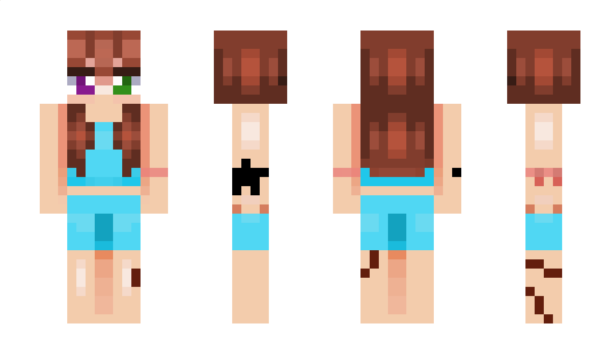 Shiforana Minecraft Skin