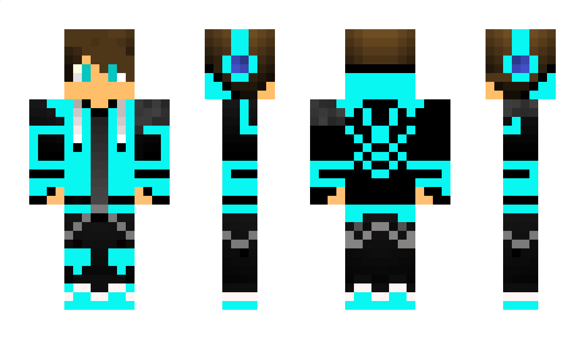 HeFeBro Minecraft Skin