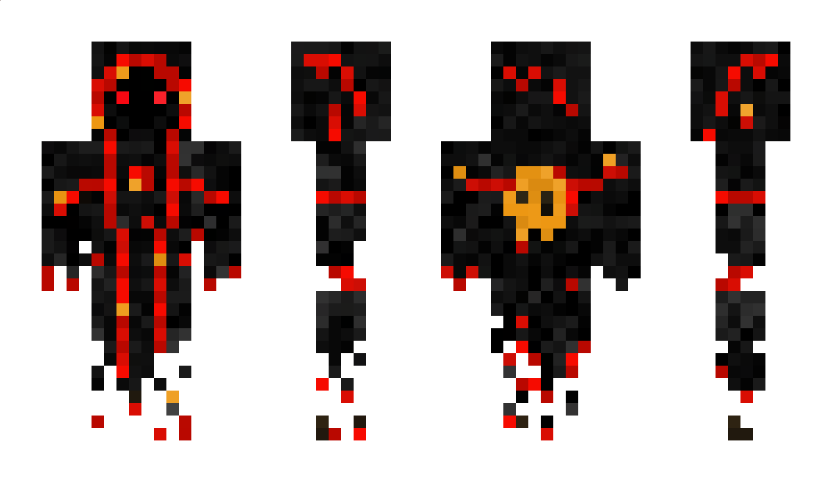 RedGhohst Minecraft Skin