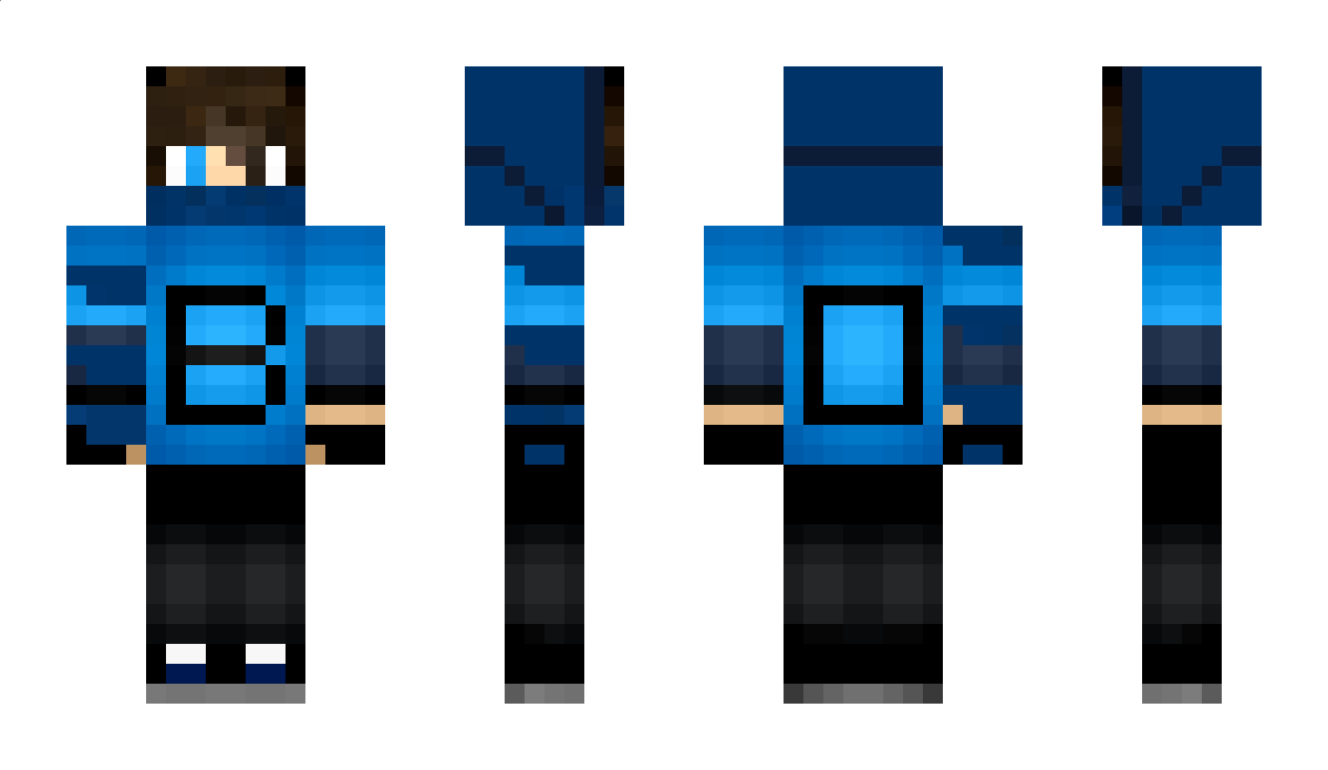 xReadyToDie Minecraft Skin