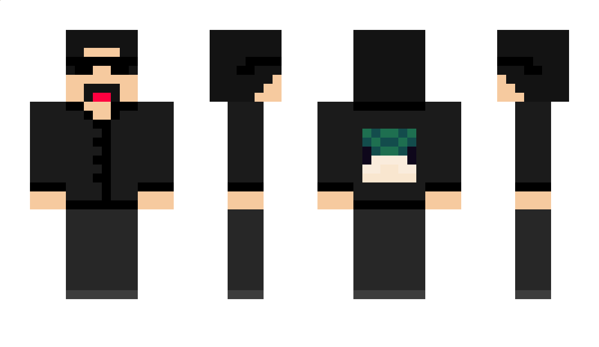 OGLGAMER Minecraft Skin