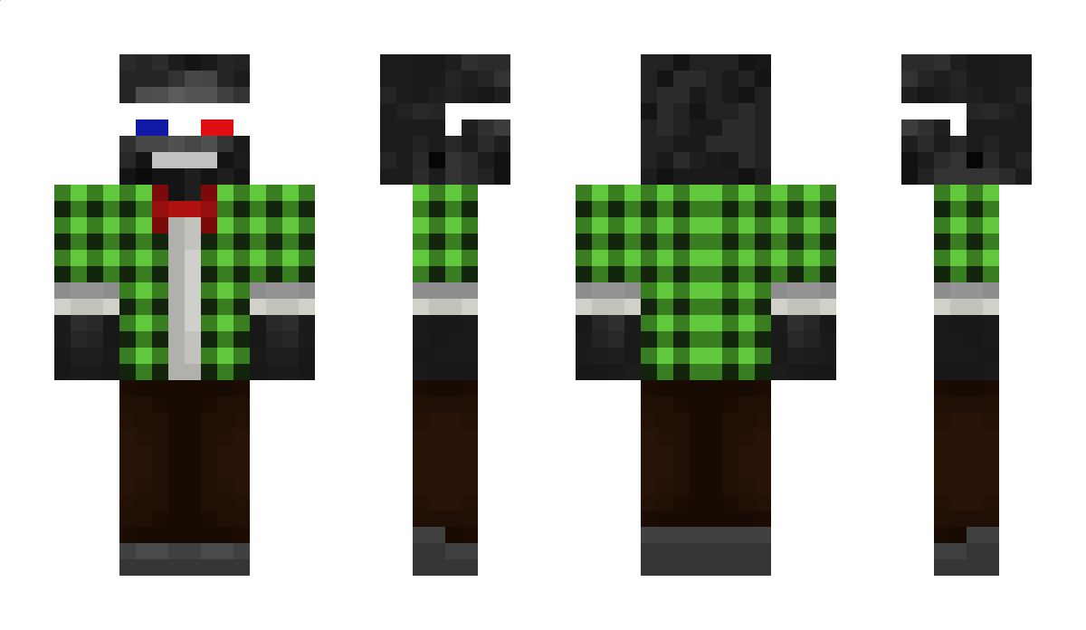 ThunderPL Minecraft Skin