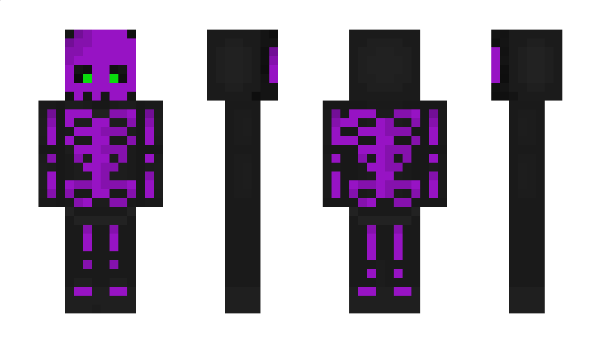 ThreeDorats Minecraft Skin