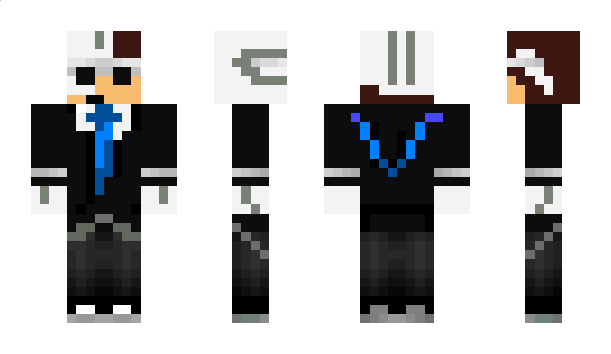 SuperGamerJV12 Minecraft Skin