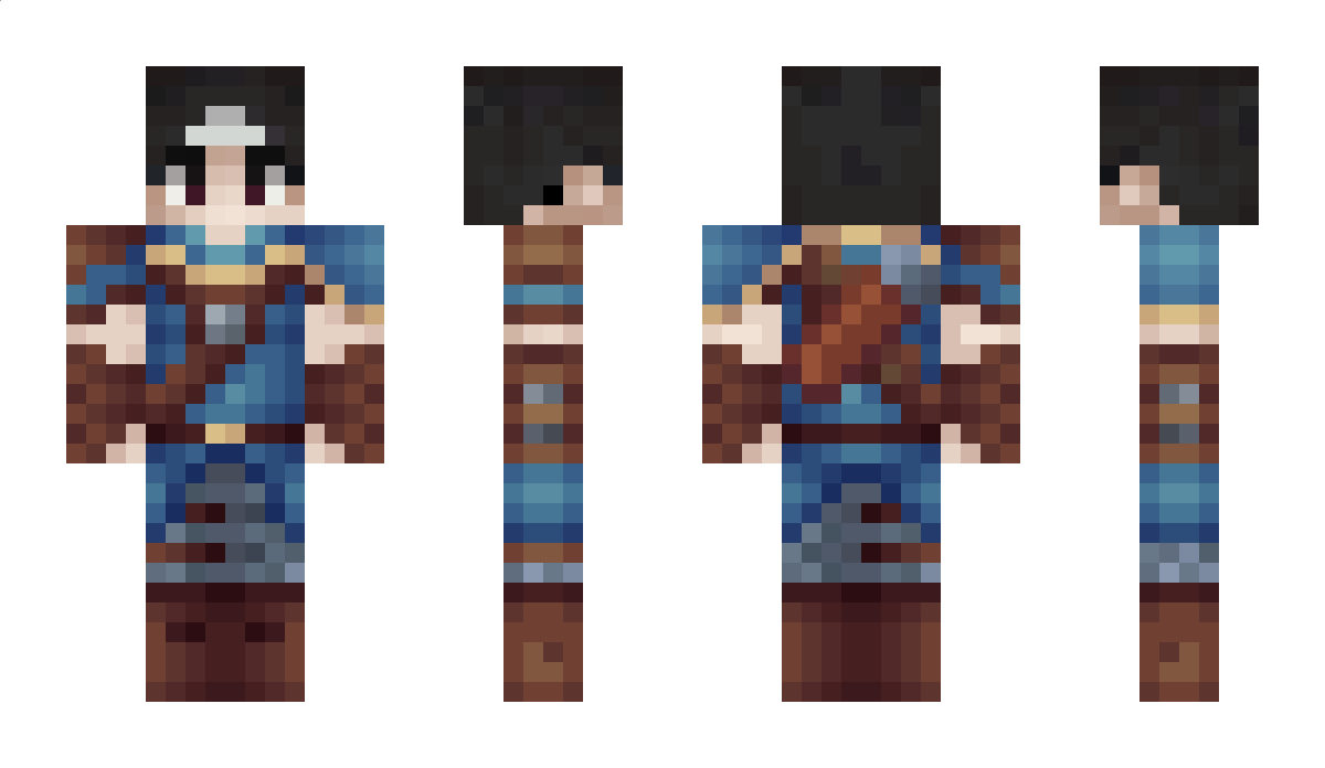 Vani11aB3an Minecraft Skin