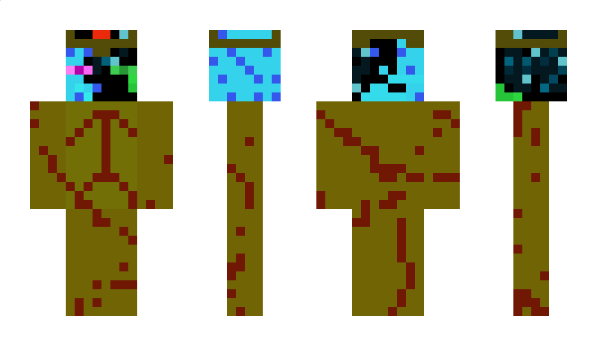 JetMan004 Minecraft Skin