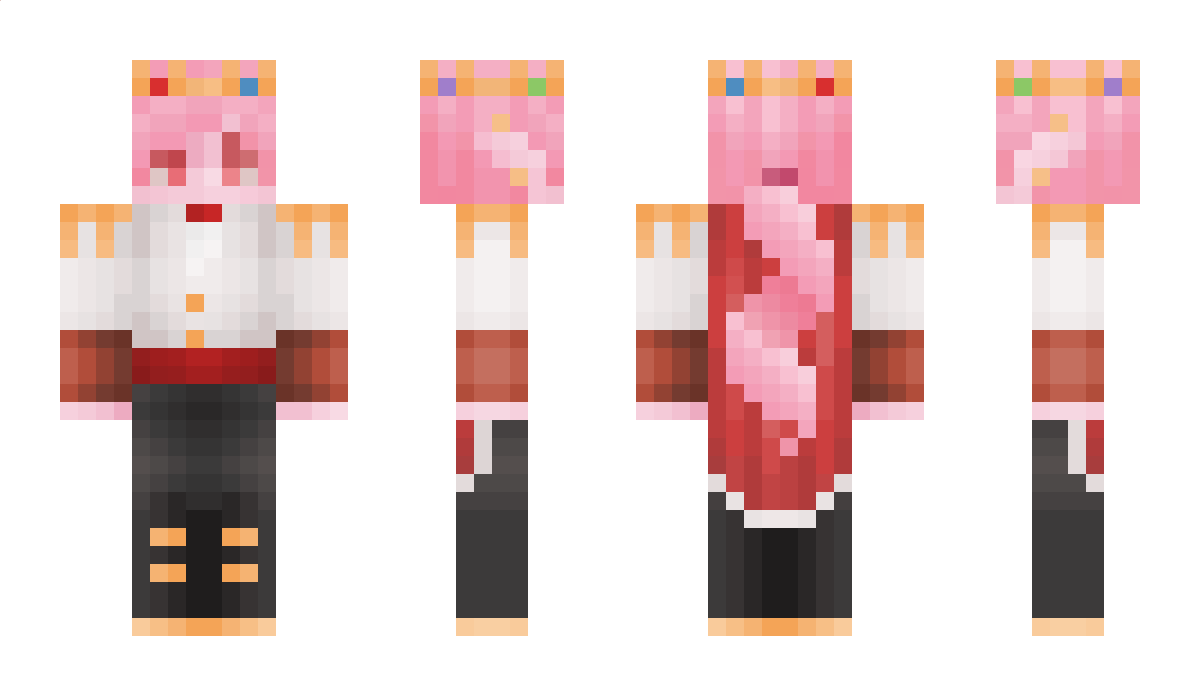 Albastrel Minecraft Skin