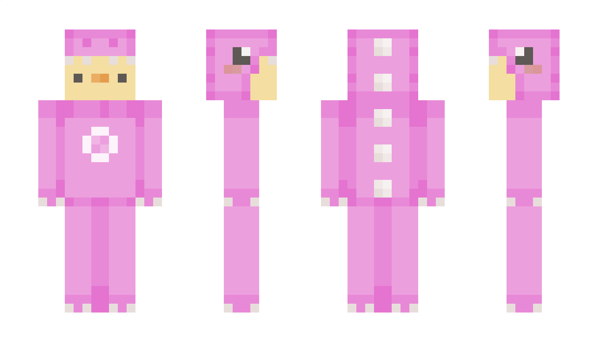 uwuquack Minecraft Skin