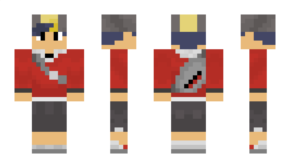 s0uL_skater Minecraft Skin