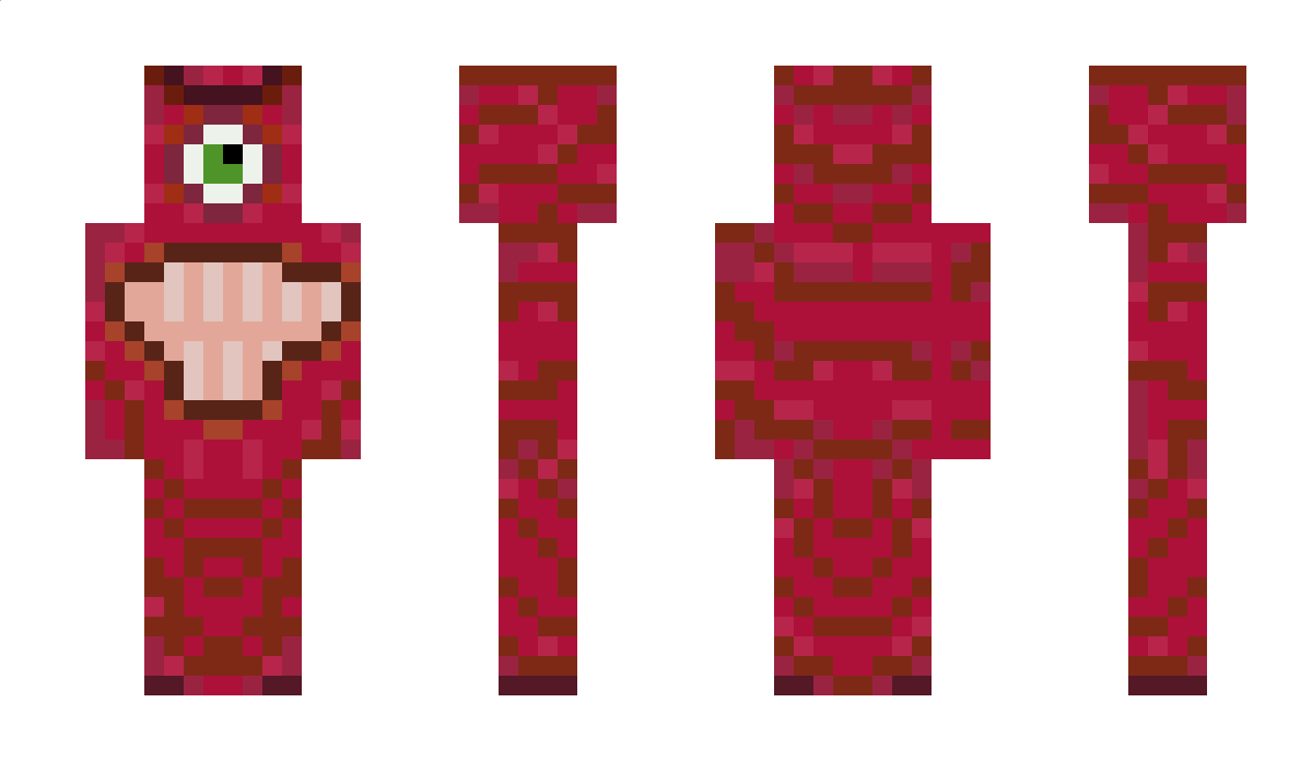 Beholderle Minecraft Skin