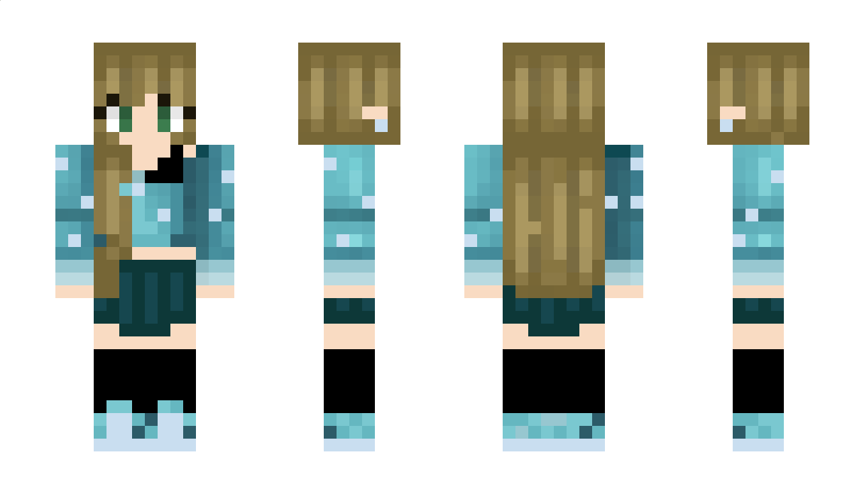 FrostyBeescuits Minecraft Skin