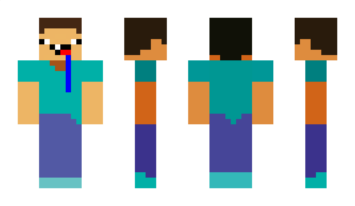 Pvpers Minecraft Skin