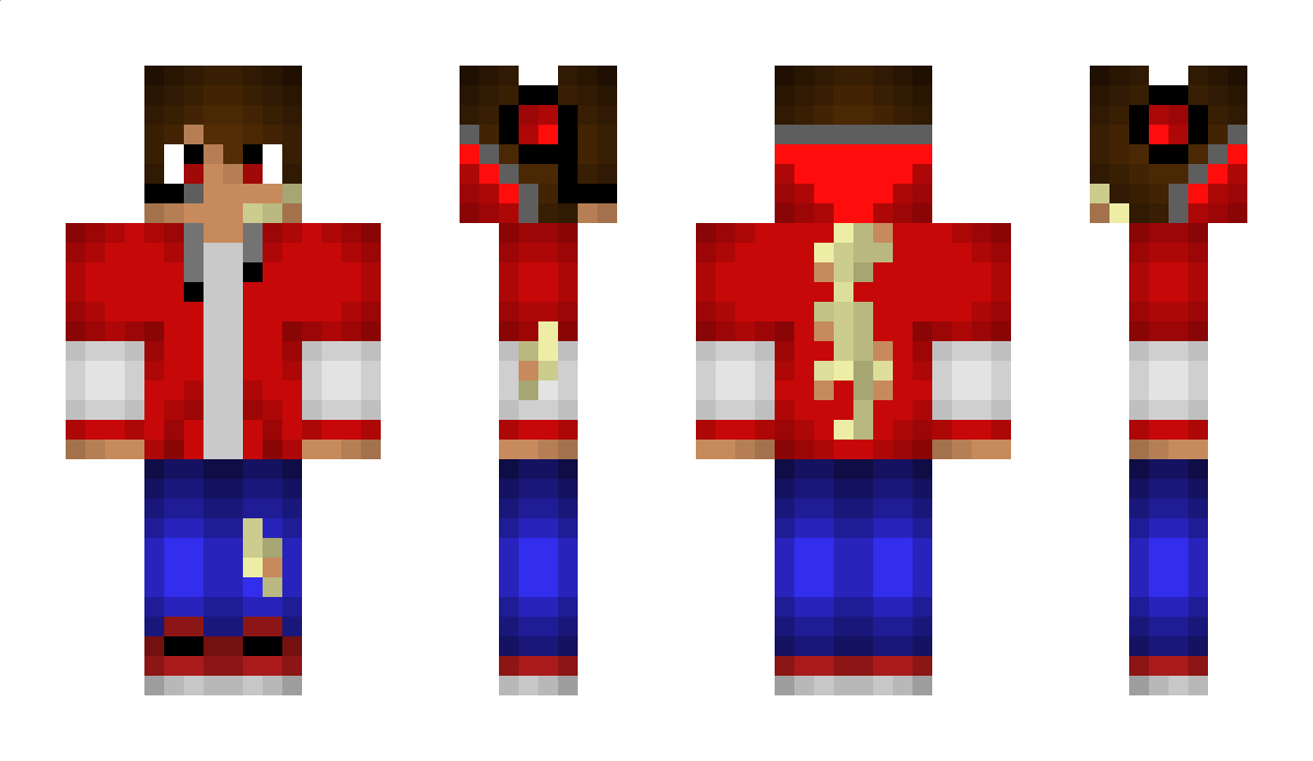 TheRedReaper Minecraft Skin