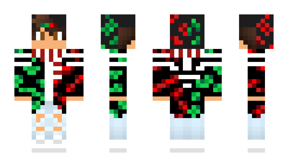 DragonzbreathYT Minecraft Skin