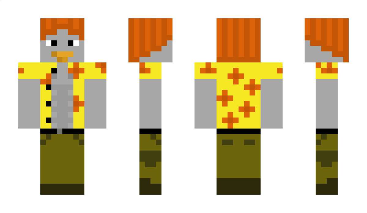 Dingu1n Minecraft Skin