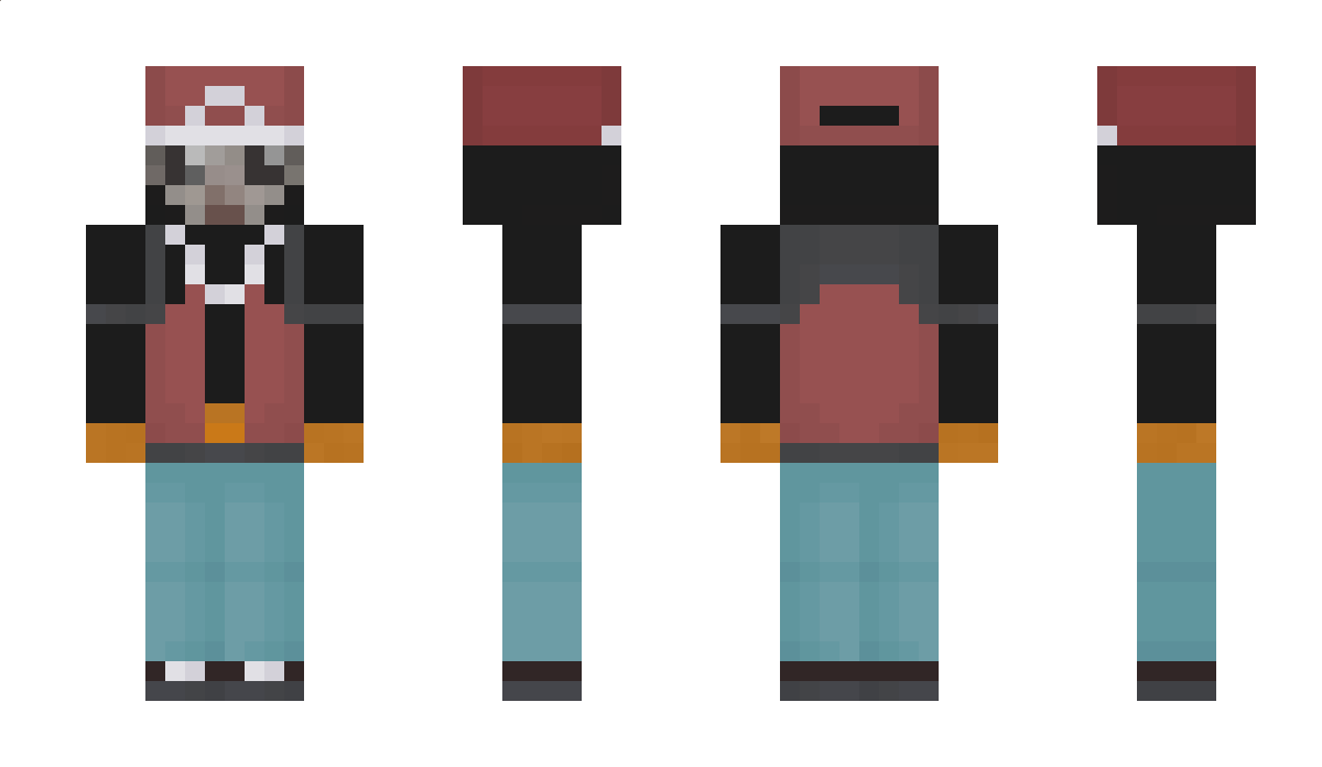 ExpiredBrains Minecraft Skin