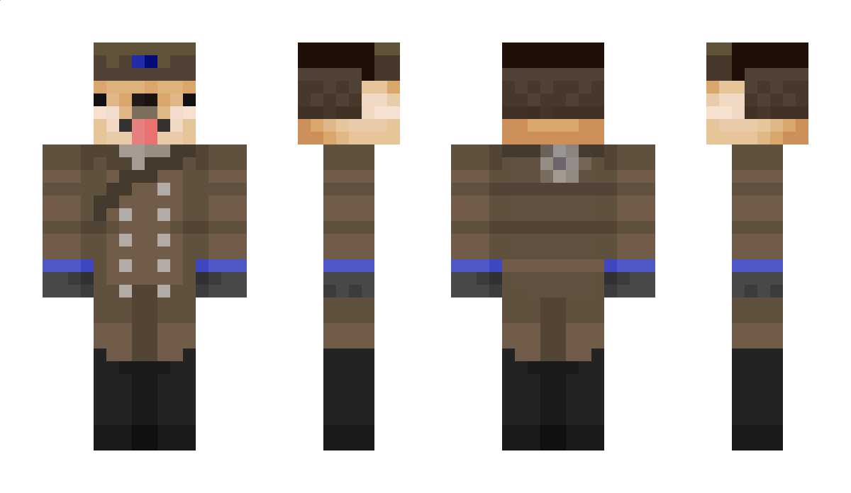 Mega4343 Minecraft Skin