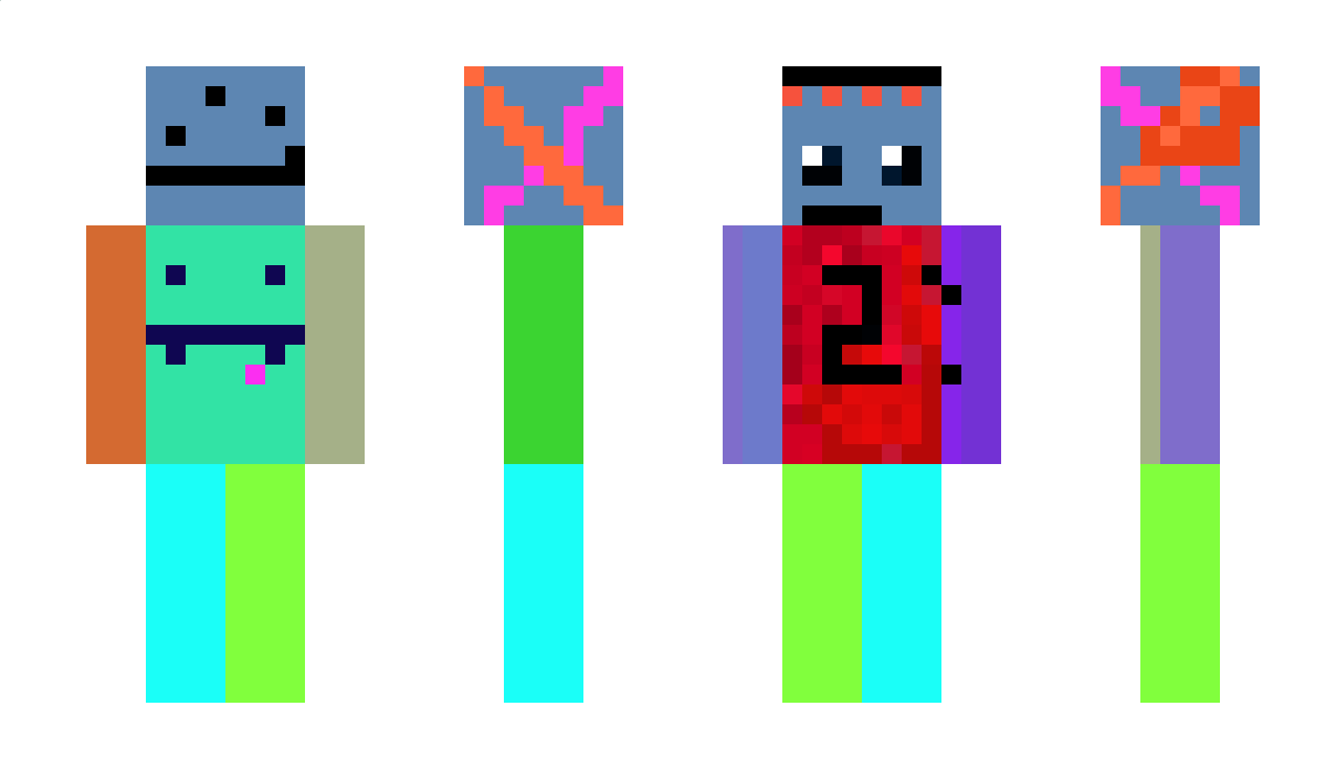 SkeletonSlayer00 Minecraft Skin