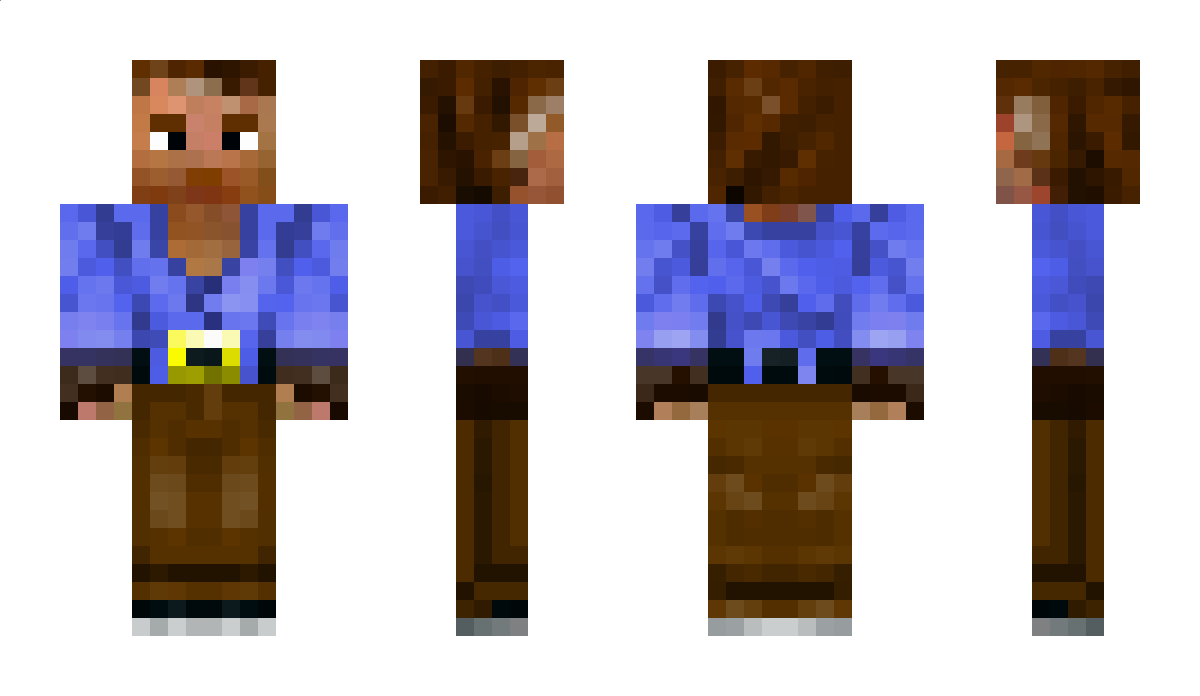 Iridan Minecraft Skin