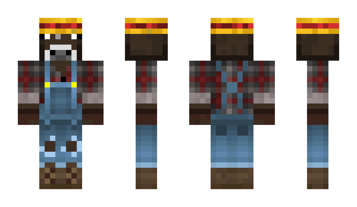 MrMAT58 Minecraft Skin