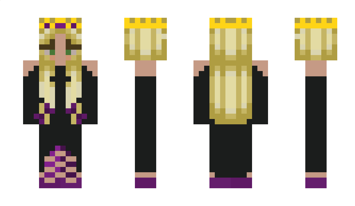 caroline1 Minecraft Skin