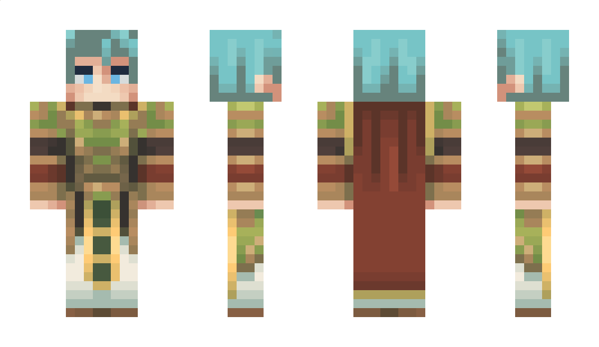 Zella Minecraft Skin