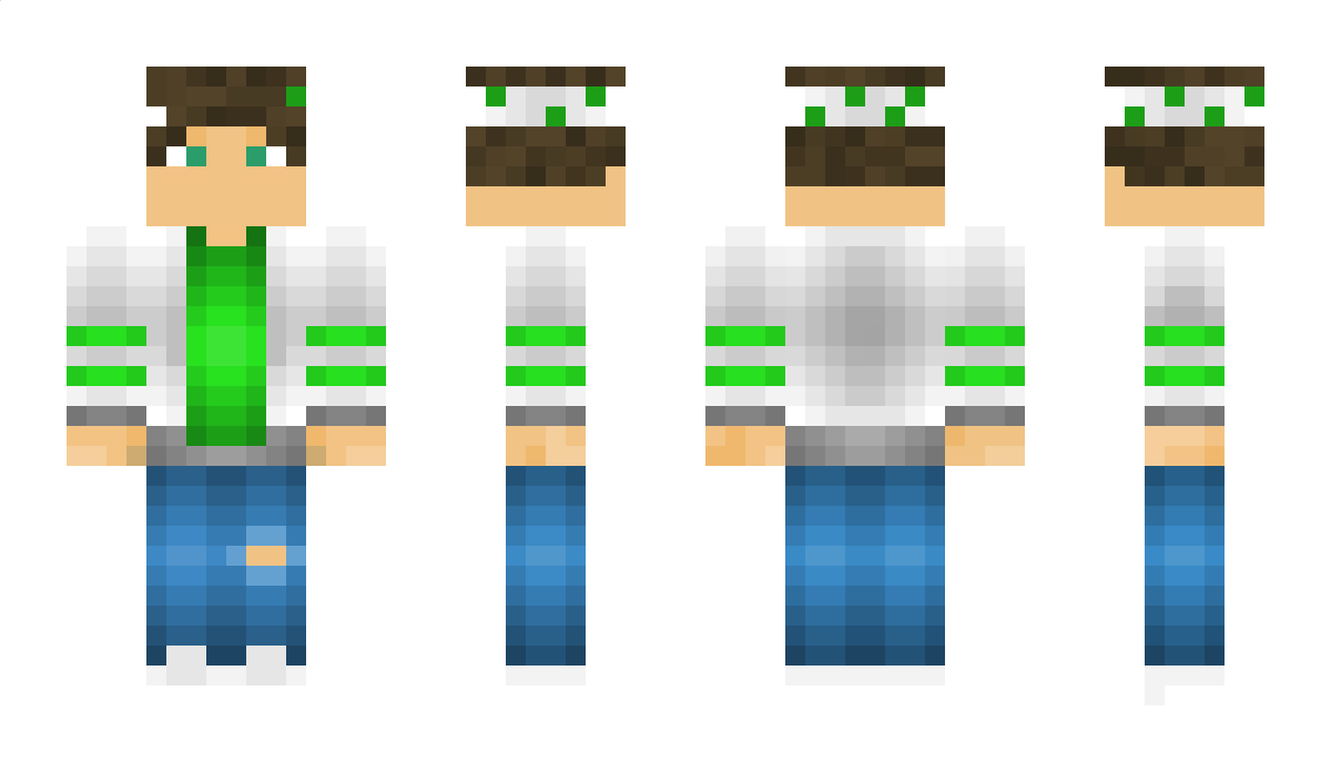 LuisGamer Minecraft Skin