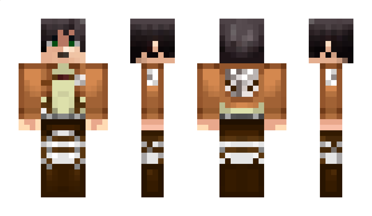 zihan Minecraft Skin