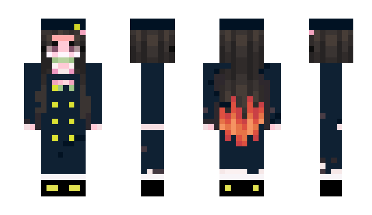 danikatprime Minecraft Skin