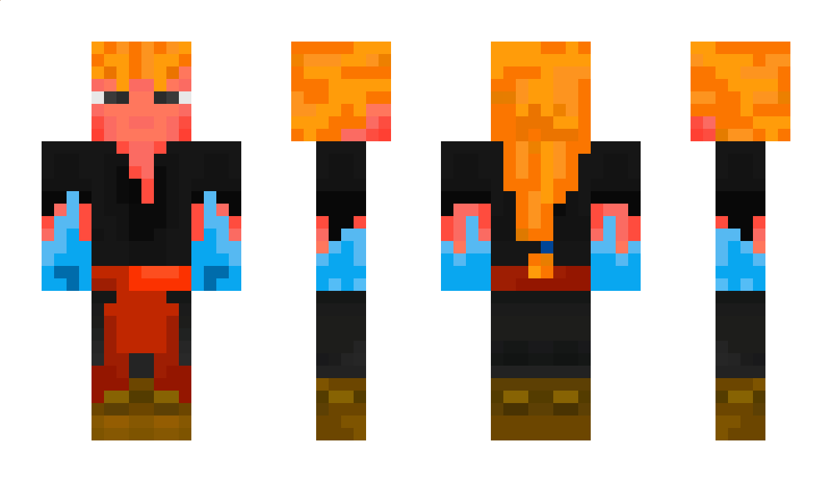 Silvr Minecraft Skin