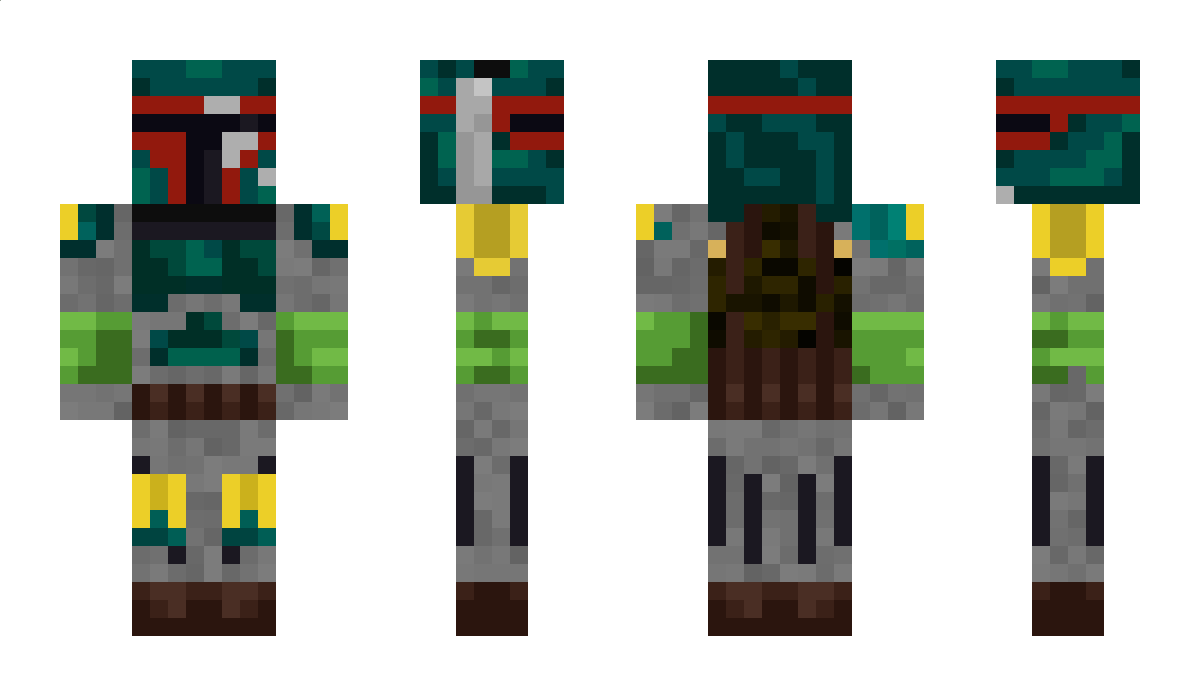 skard_PVZ Minecraft Skin