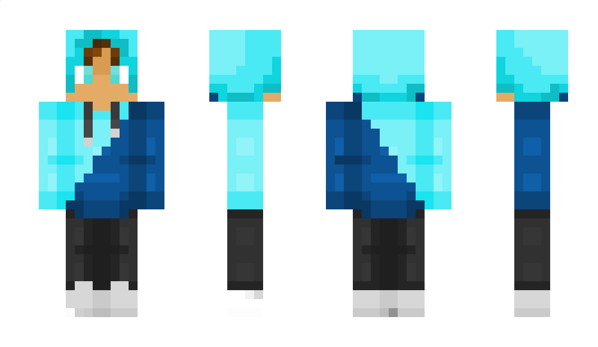 XAquatic Minecraft Skin