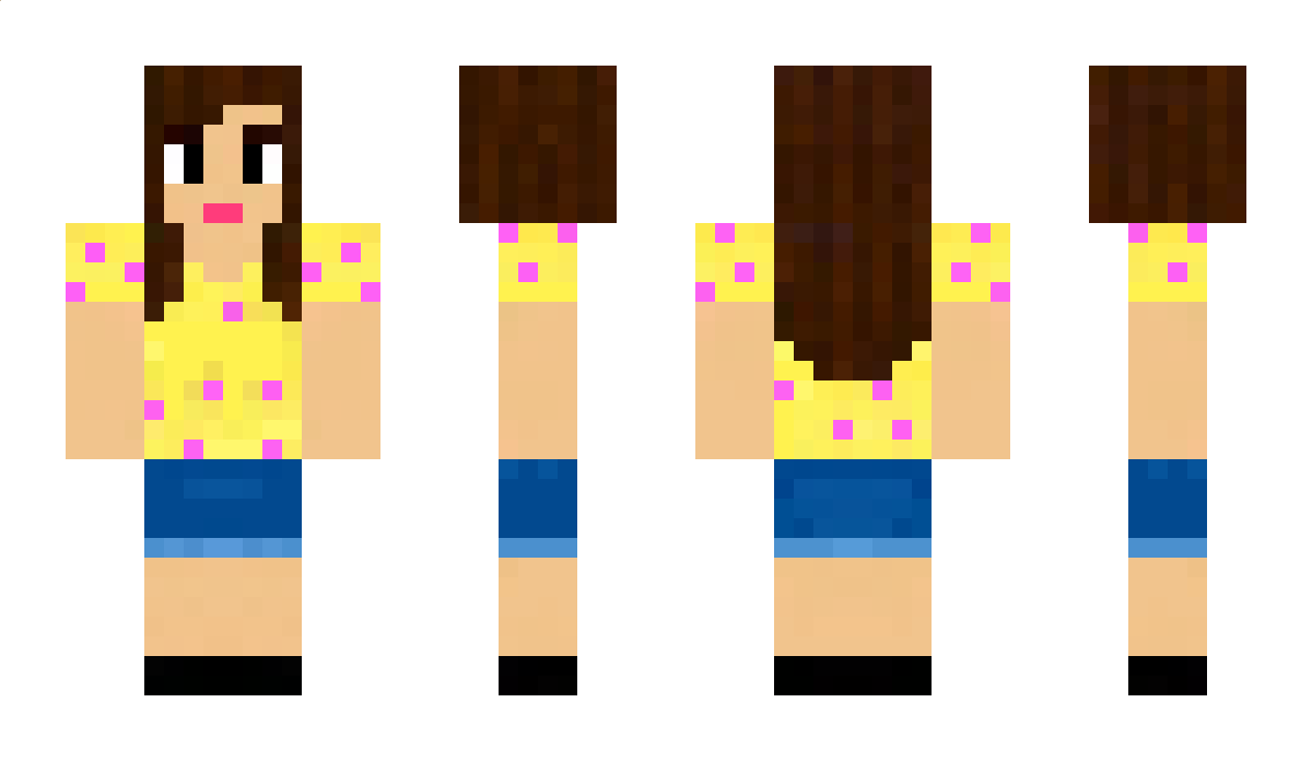 ZaiLetsPlay Minecraft Skin