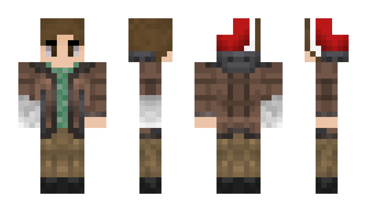 BlankPlus Minecraft Skin