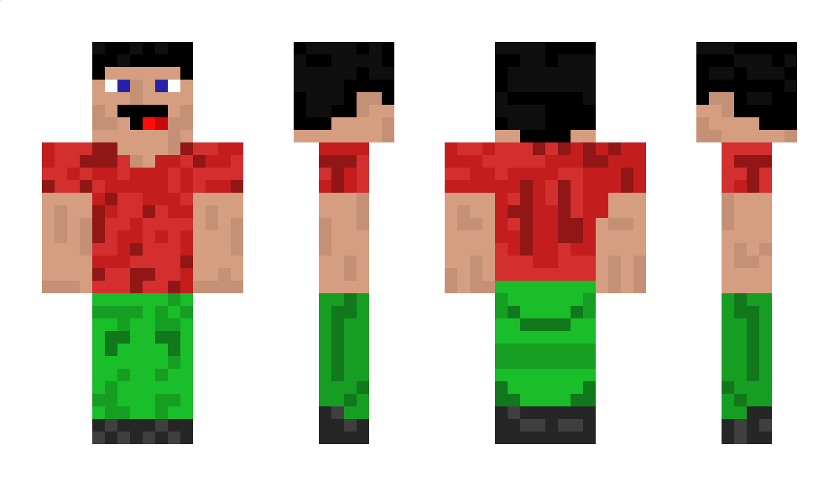 kaganemre07 Minecraft Skin