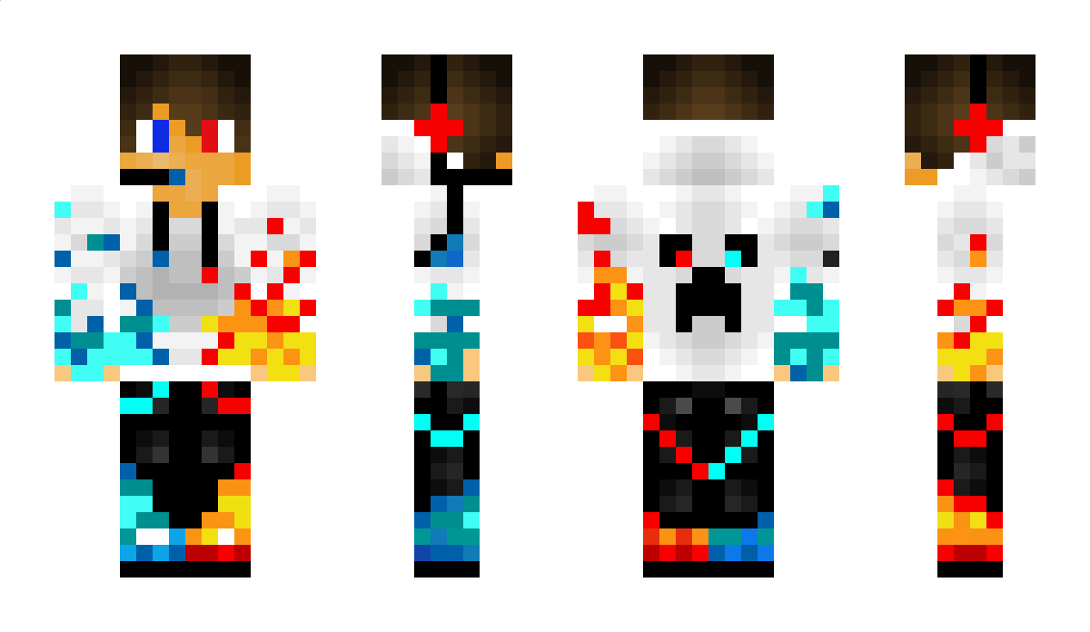 PIETROHACK99 Minecraft Skin