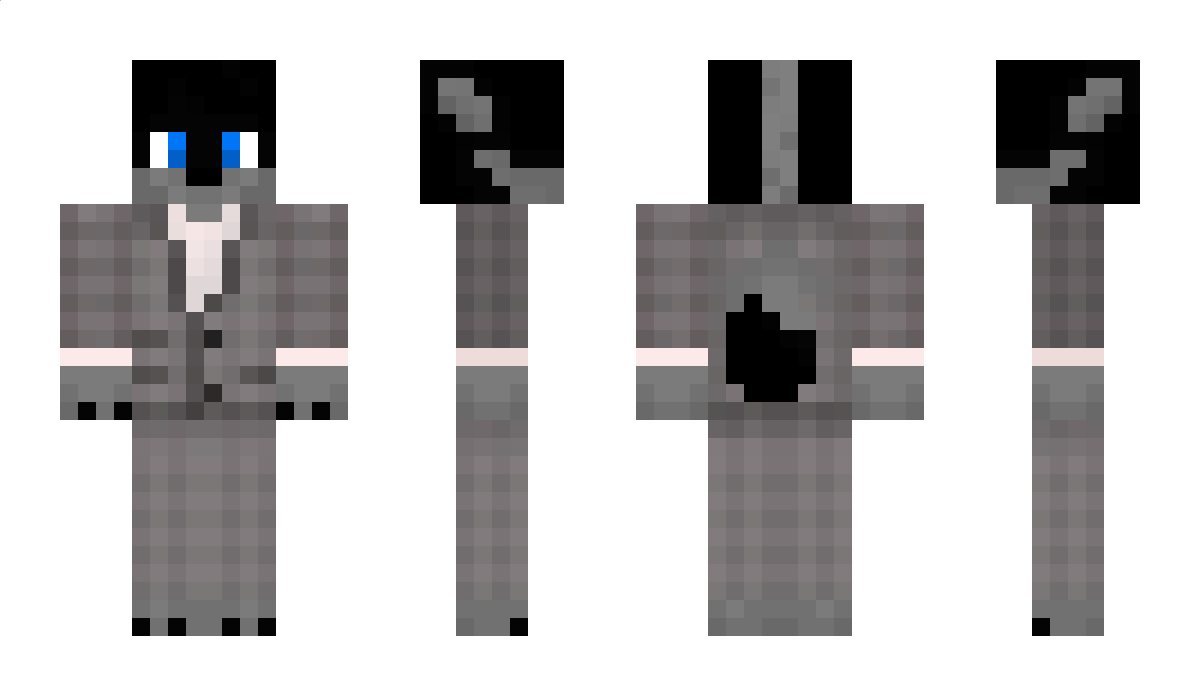 AstrooRex Minecraft Skin