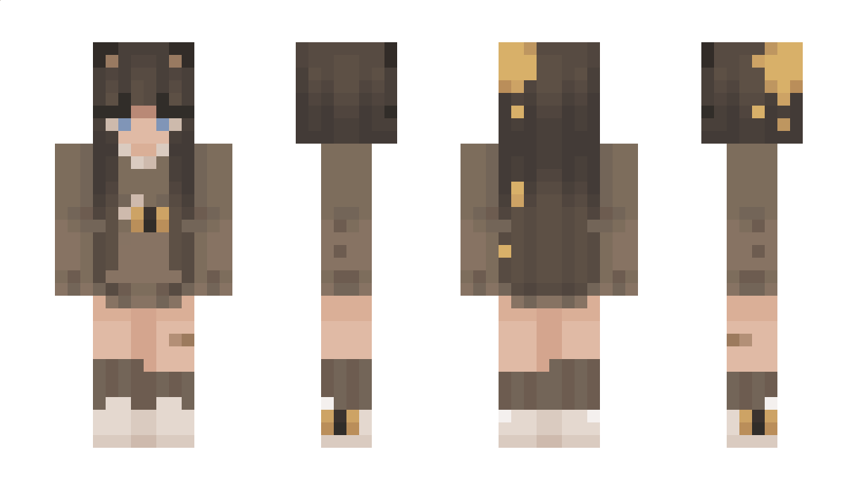 AleIsYelloww Minecraft Skin