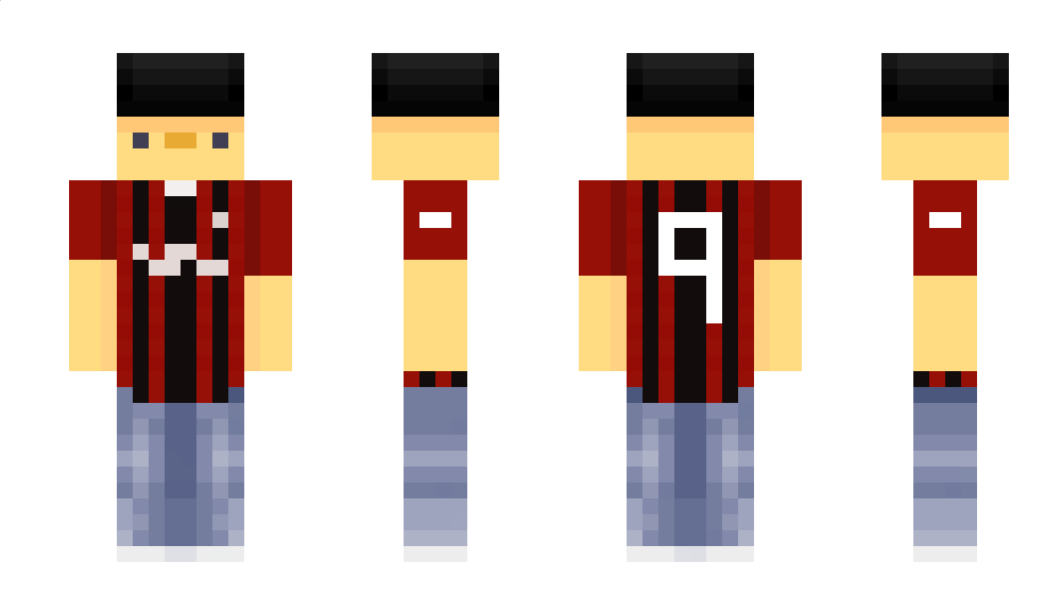 z7kzin Minecraft Skin