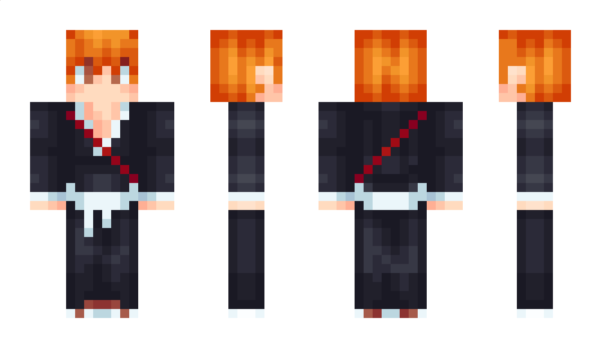 NinjaNorfe Minecraft Skin