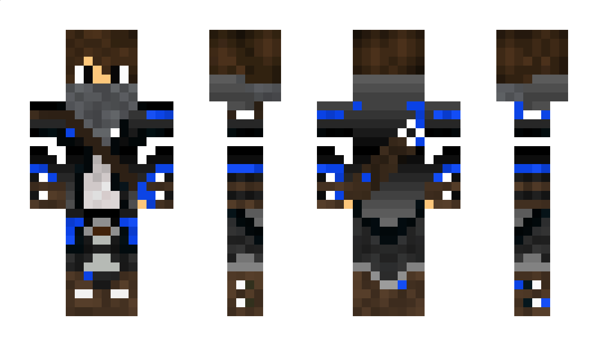 ndv3 Minecraft Skin