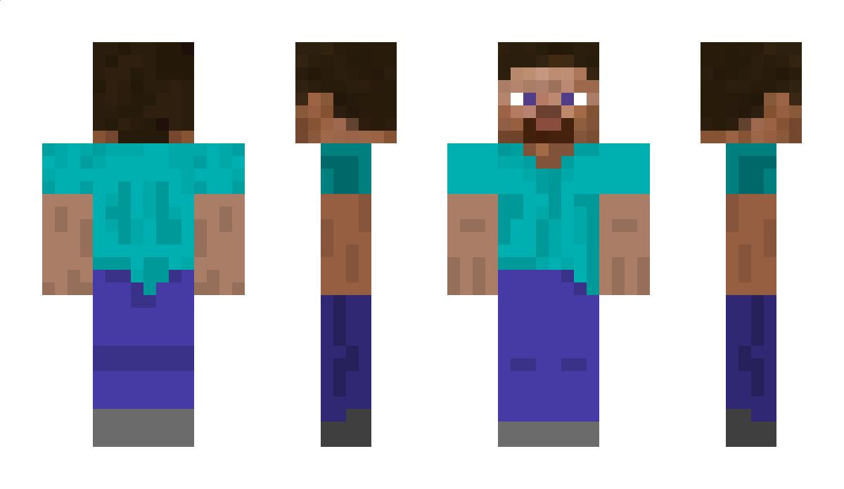 pugmaster Minecraft Skin