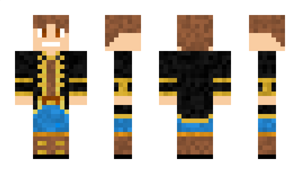 Scythern Minecraft Skin